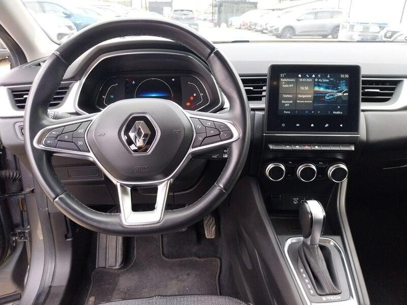 Renault Captur Captur 1.6 E-Tech hybrid Intens 145cv auto