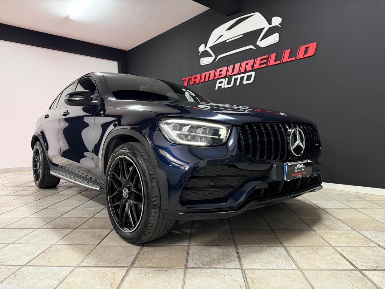 Mercedes GLC 200d 4Matic Coupé AMG Premium Plus 2020