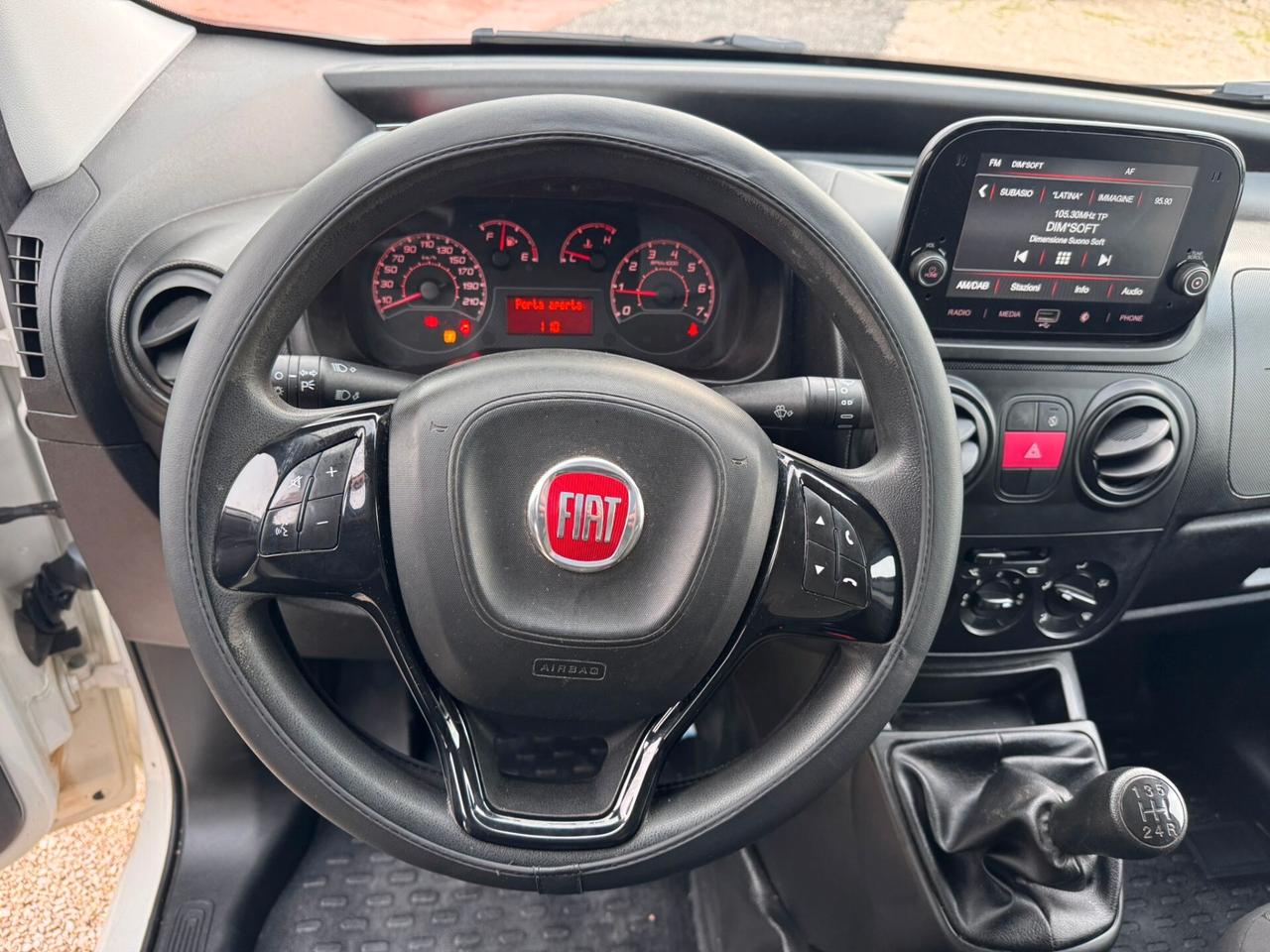 FIAT FIORINO 1.3MJT 95CV E6D-I 2022