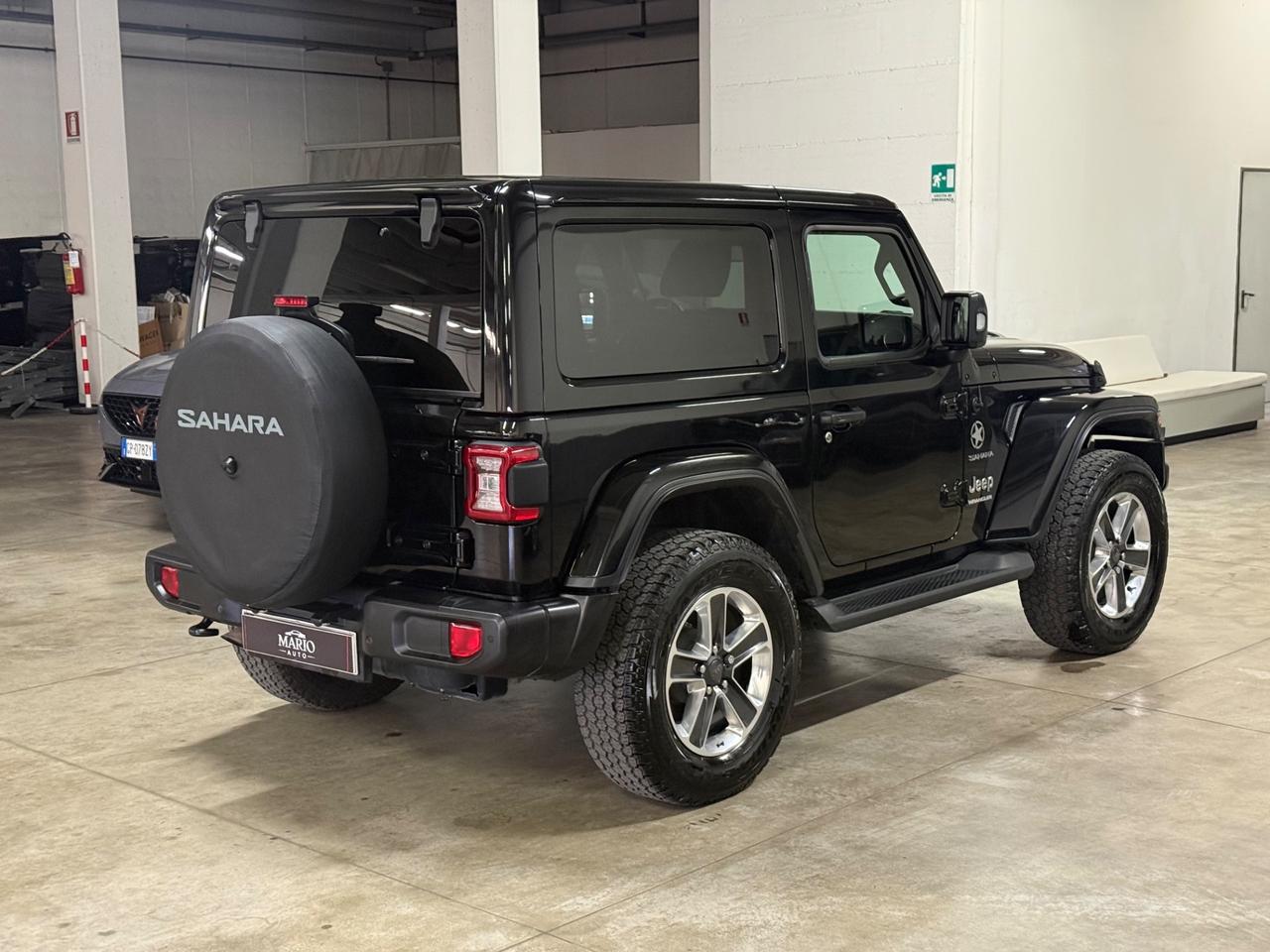 Jeep Wrangler 2.2 Mjt II Sahara