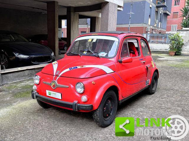 FIAT 500L 0.5 18cv 1969 / Targata ROMA / Motore Revisionato