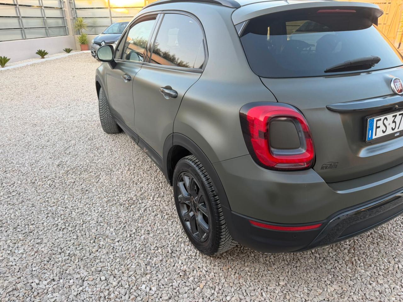 Fiat 500X 1.6 MultiJet 120 CV DCT Mirror Cross