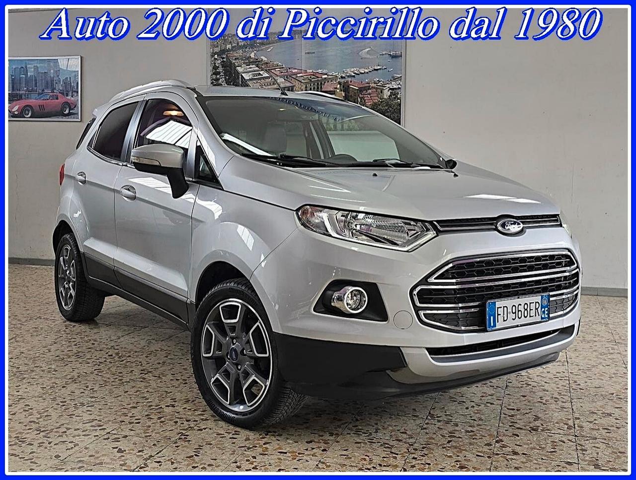 Ford EcoSport 1.5 TDCi Titanium Garanzia 12 mesi
