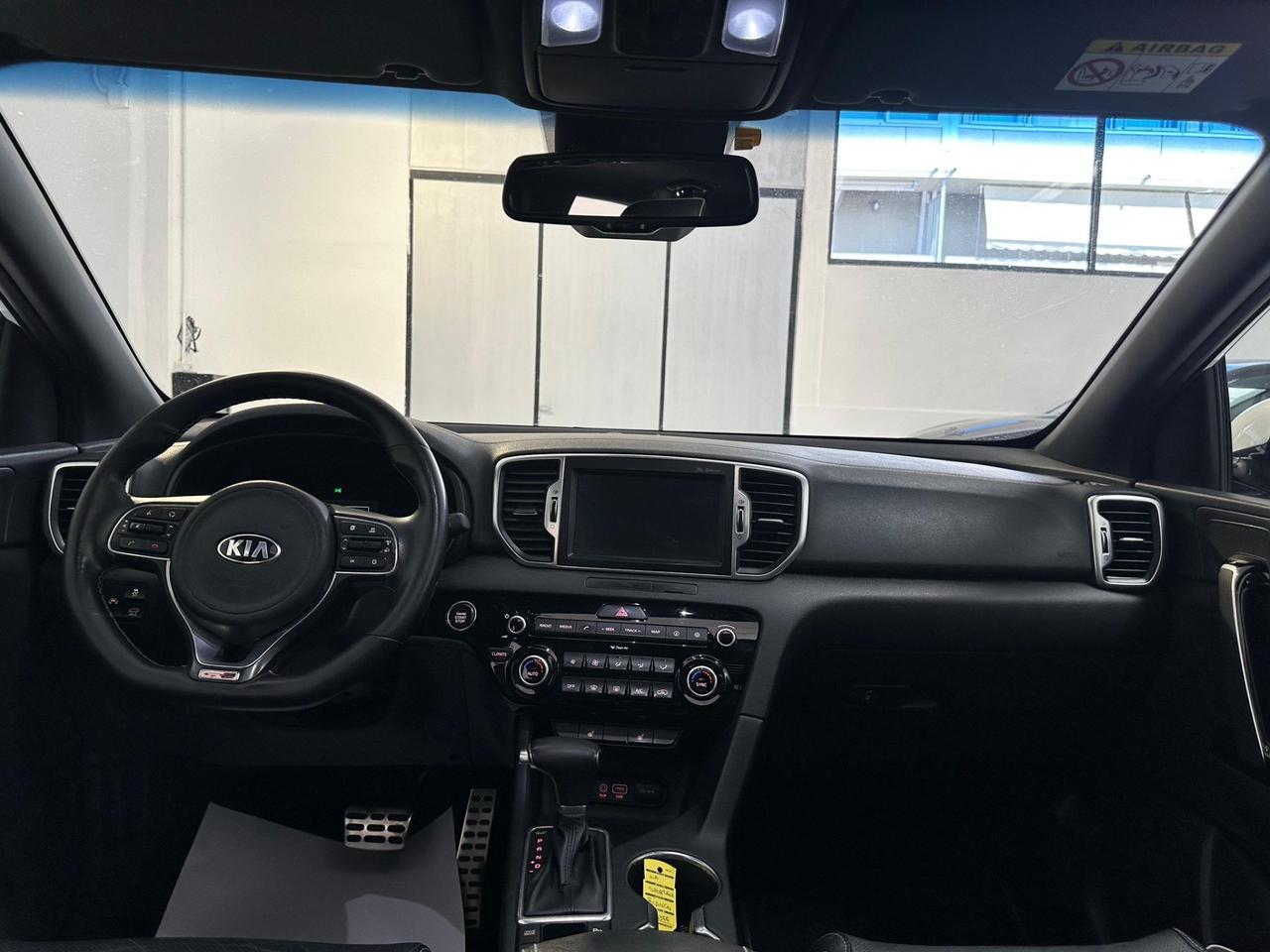 Kia Sportage 1.7 CRDI 141 CV DCT7 2WD GT Line Techno pack S TETTO PANORAMICO