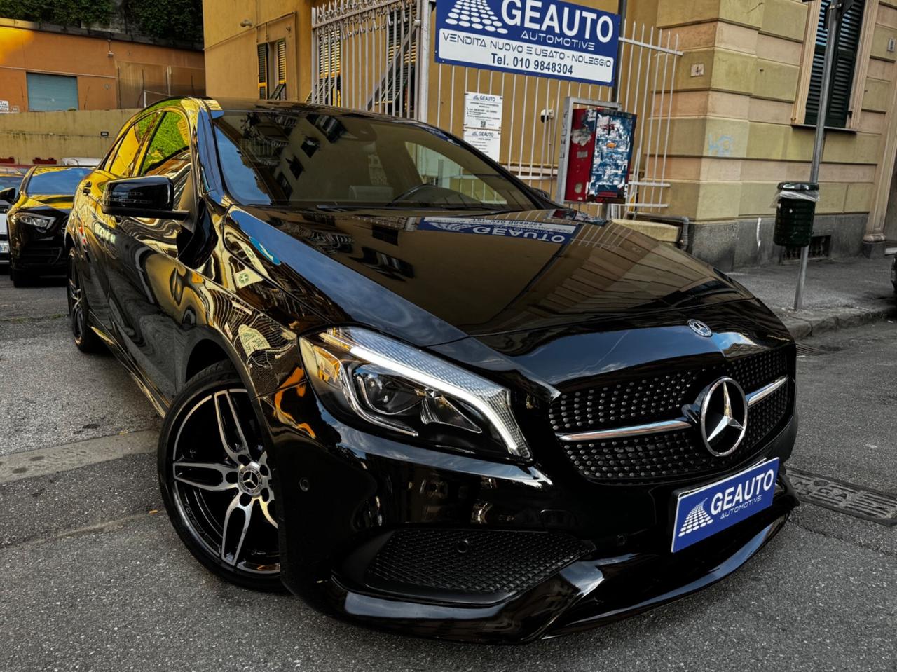 Mercedes-benz A 180d Premium AMG NIGHT EDITION- PERMUTABILE