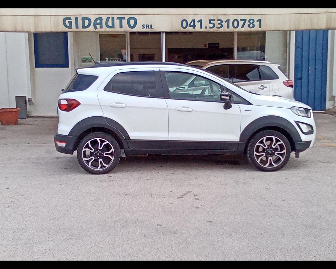 FORD EcoSport - 1.0 EcoBoost 125 CV Start&Stop Active