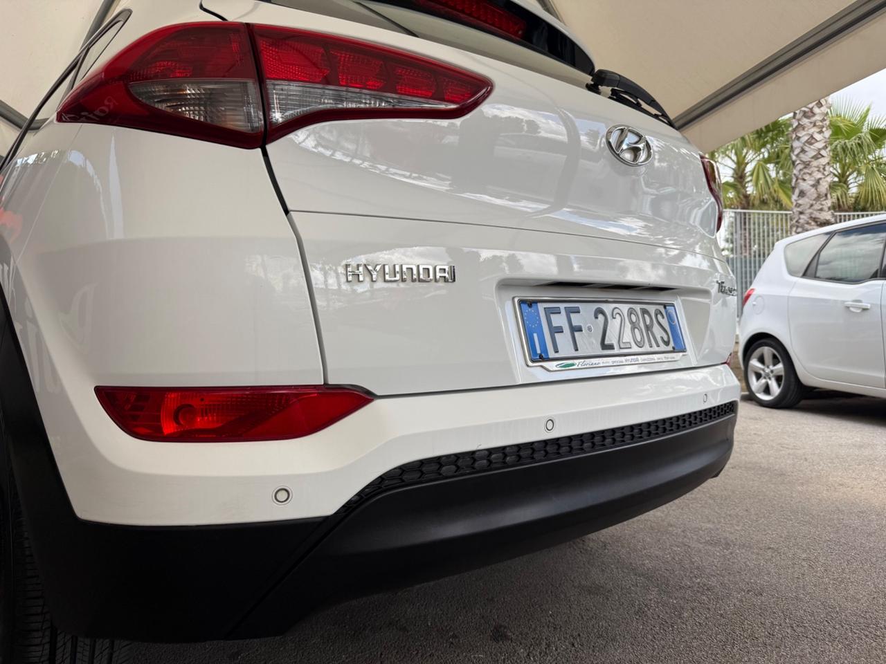 Hyundai Tucson 1.7 CRDi