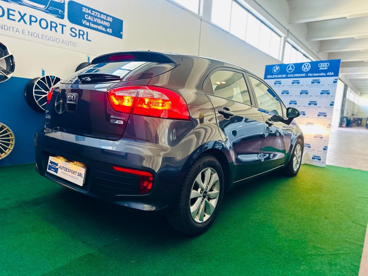 Kia Rio 1.2. GPL/2017/bombole gpl ok/neopatentati