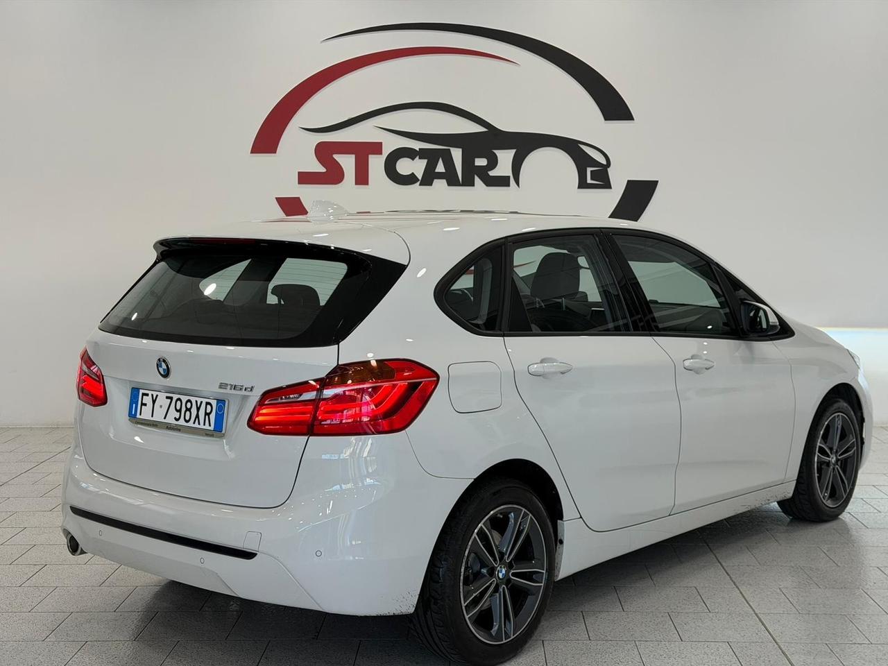 Bmw 216d Active Tourer Advantage