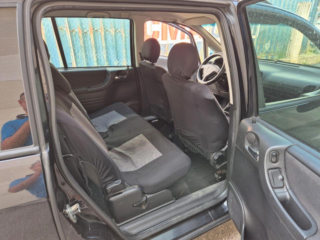 Opel Zafira 1.6 16V cat Elegance set