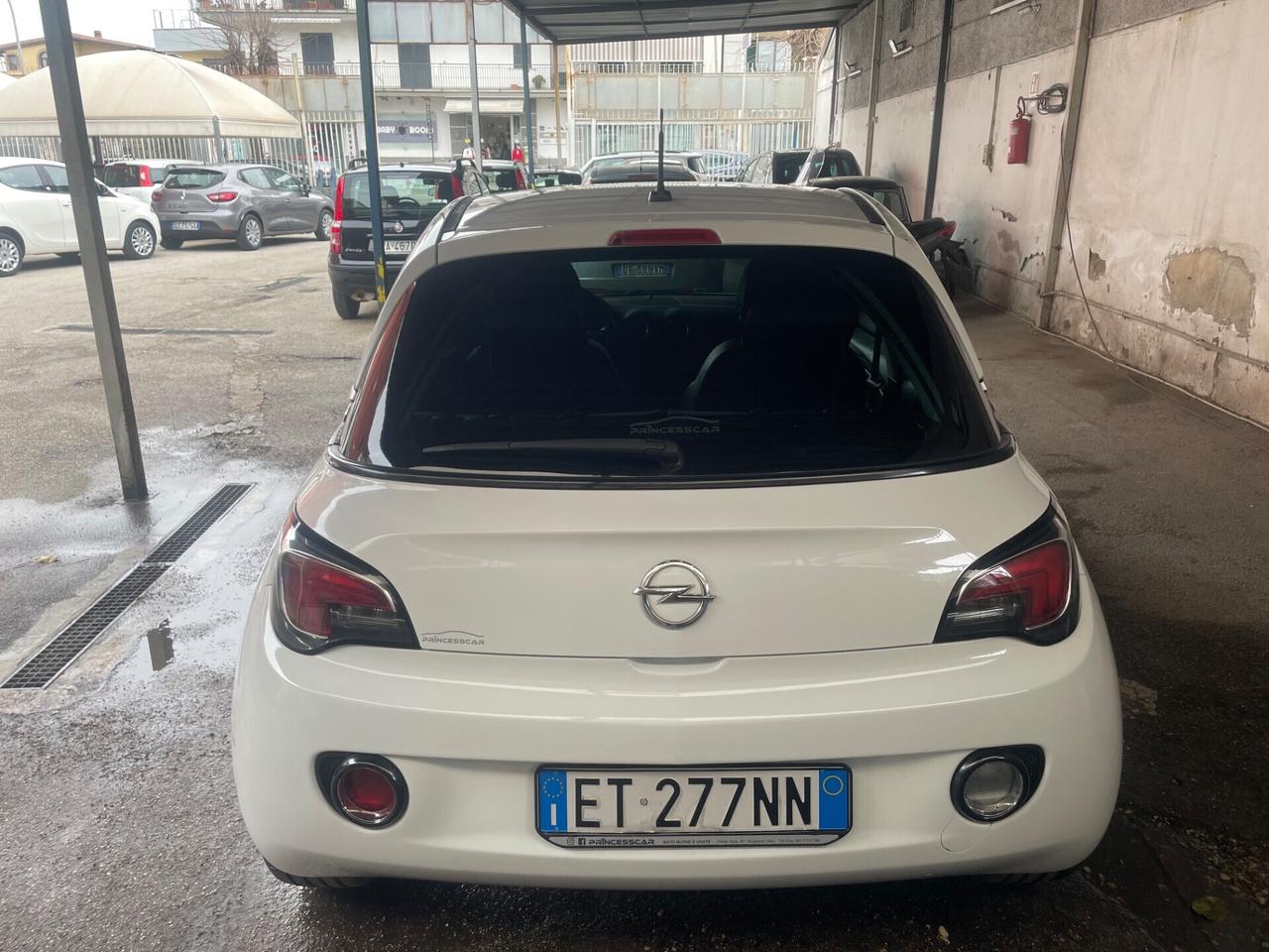 Opel Adam 1.4 87 CV White/Black Link