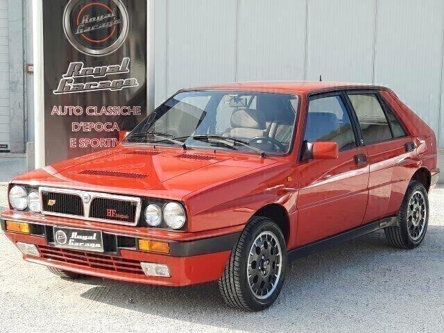 LANCIA DELTA hf 2.0 i.e.TURBO 8v INTEGRALE-ASI- 1989