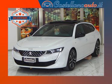 Peugeot 508 SW 1.5 bluehdi GT Pack EAT8 TETTO-NAVI-PELLE-PARK-LED