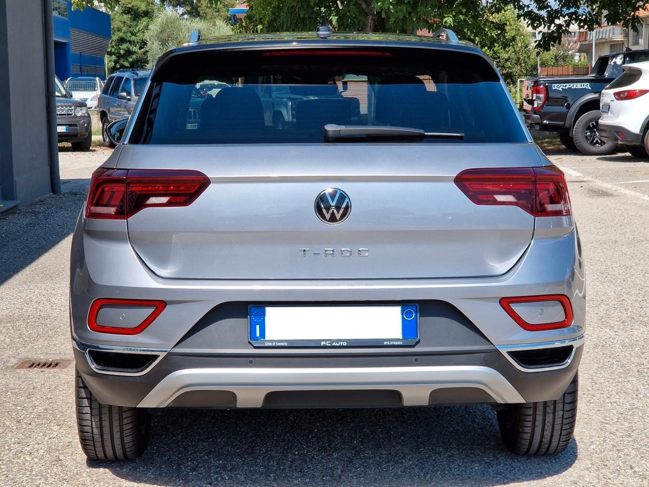 Volkswagen T-Roc 2.0 TDI SCR 150 CV DSG Style BlueMotion Technology