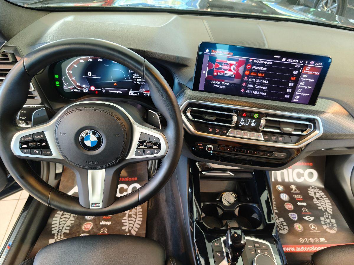 BMW X3 xDrive20d 48V Msport Total Black 2023