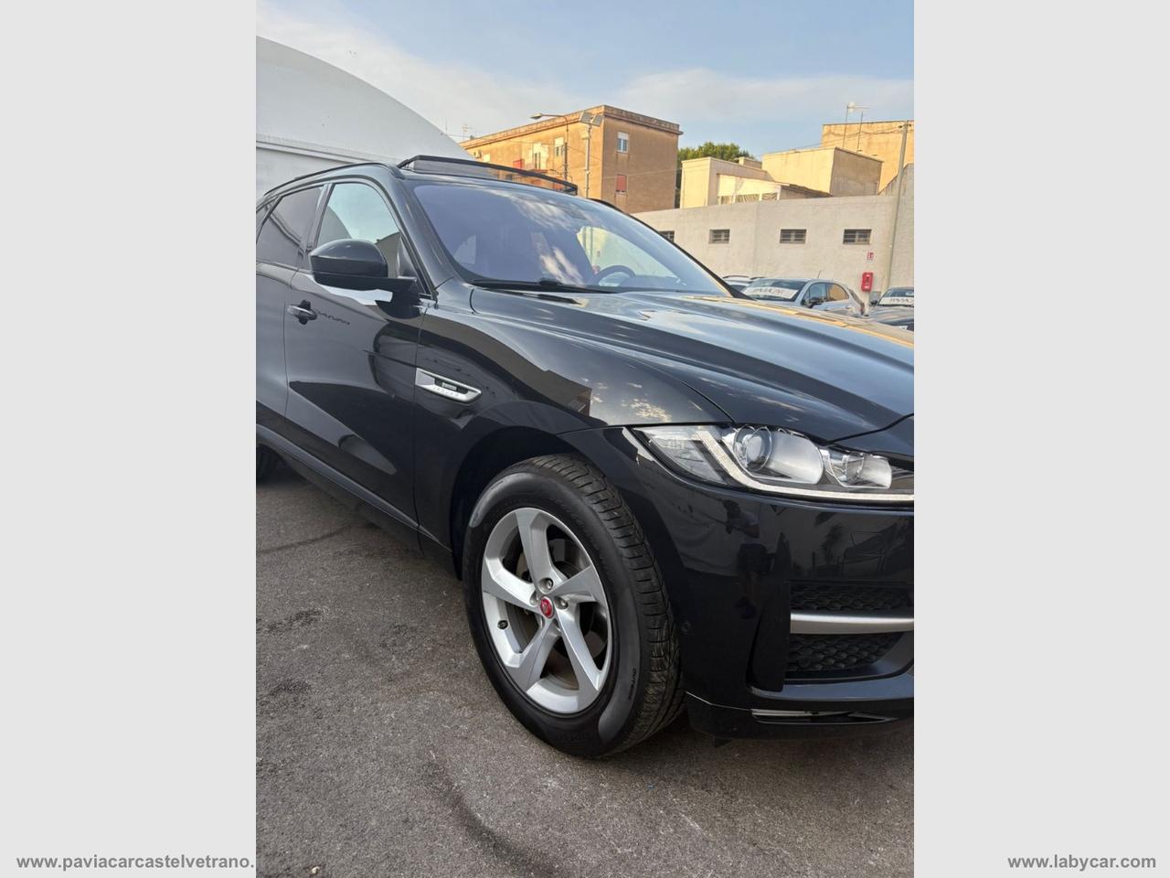 JAGUAR F-Pace 2.0 D 180 CV AWD aut. Portfolio