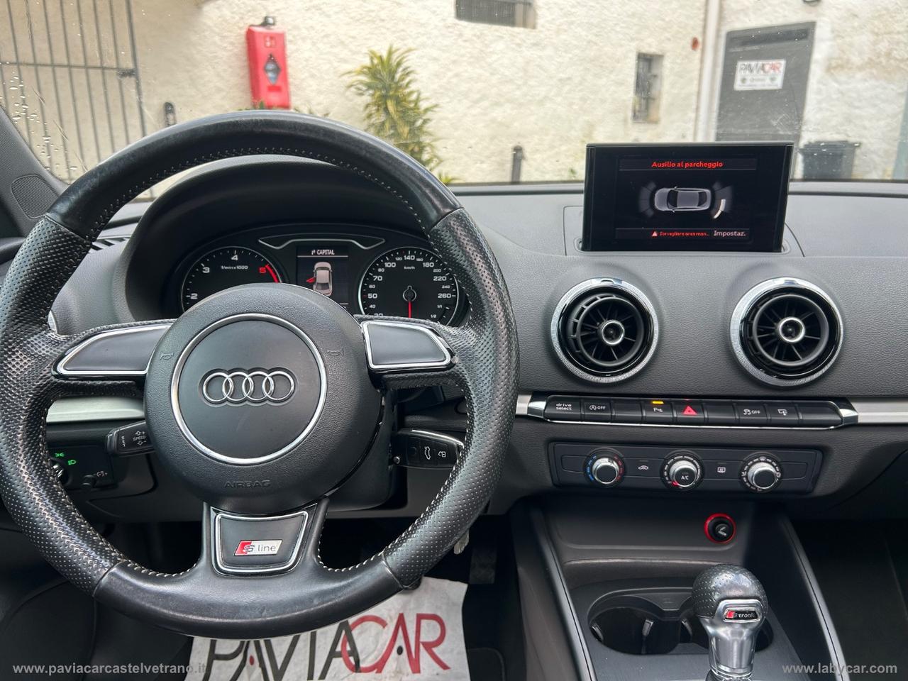 AUDI A3 Sedan 2.0 TDI S tronic S LINE
