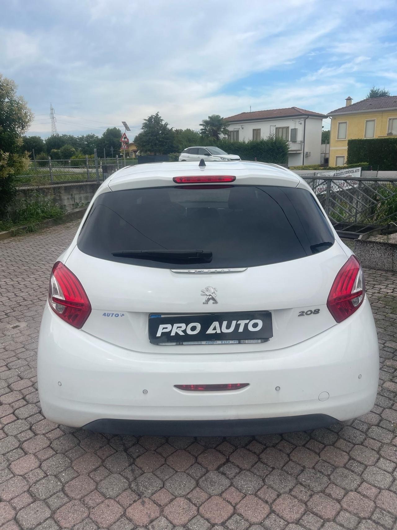 Peugeot 208 1.2 BENZINA/GPL 82 CV 5 porte Active