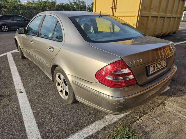 MERCEDES-BENZ E 270 CDI cat Avantgarde