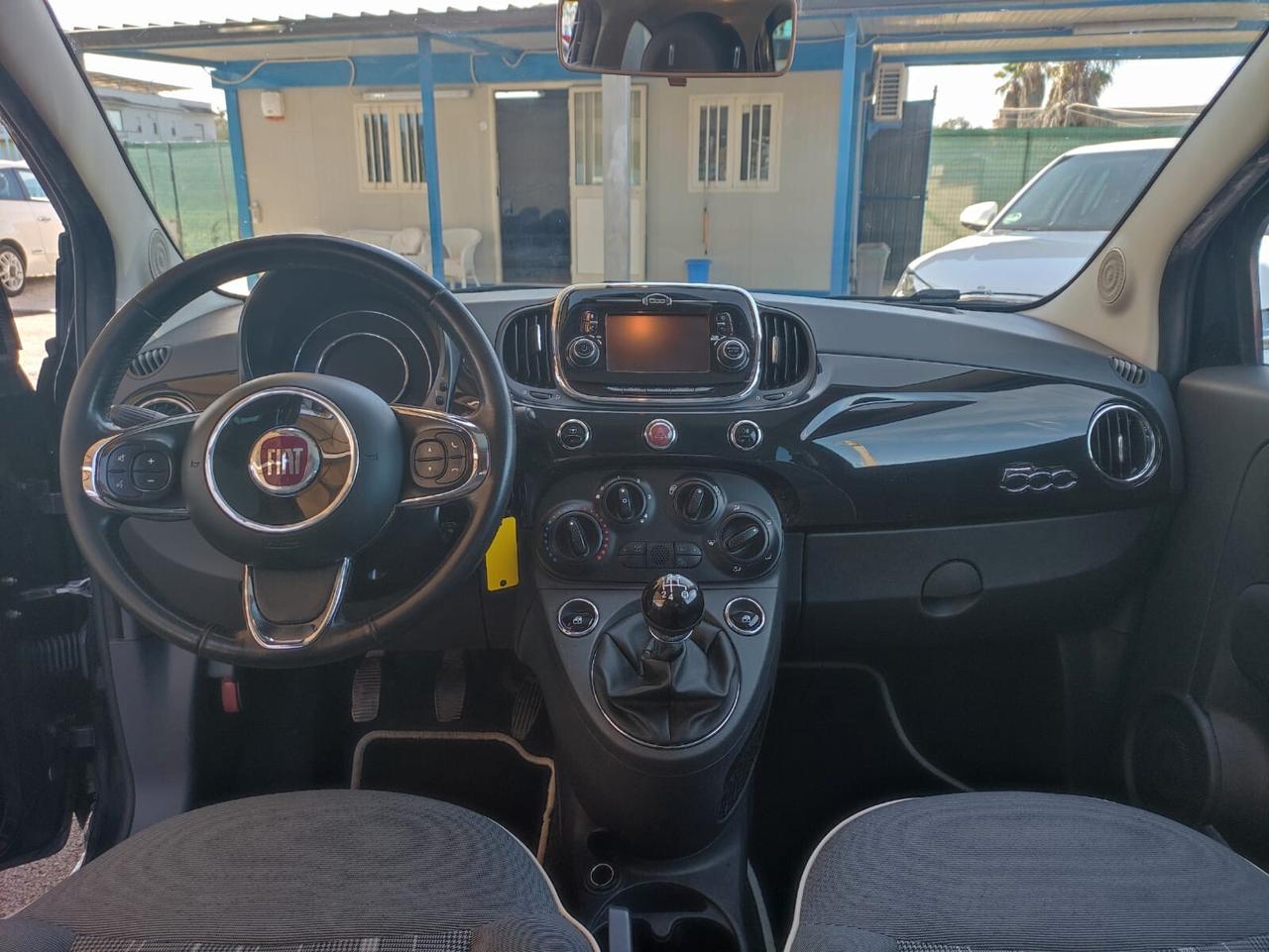 Fiat 500 1.2 cc 69 cv 2017 Lounge