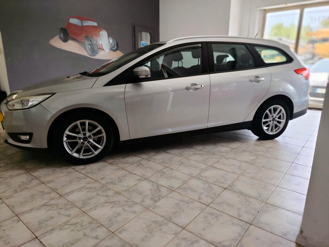 Ford Focus 1.5 TDCi 120 CV Start&Stop Titanium X