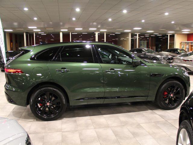 JAGUAR F-Pace 2.0 D 204 CV AWD R-Dynamic SE *SERVICE UFF*