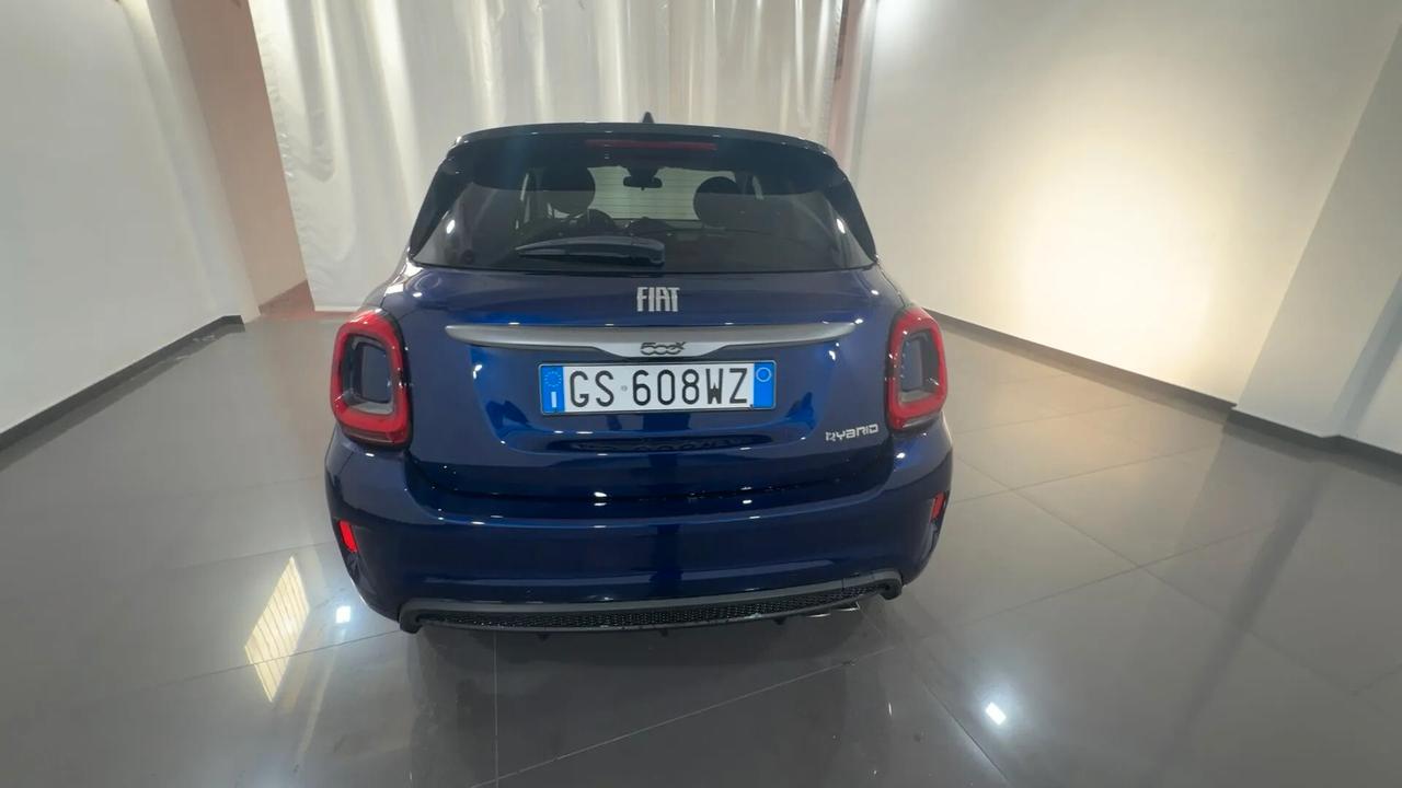 Fiat 500X 1.5 T4 Hybrid 130 CV DCT Sport Dolcevita