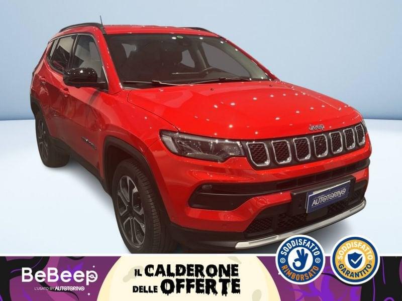 Jeep Compass 1.3 TURBO T4 PHEV LIMITED 4XE AUTO