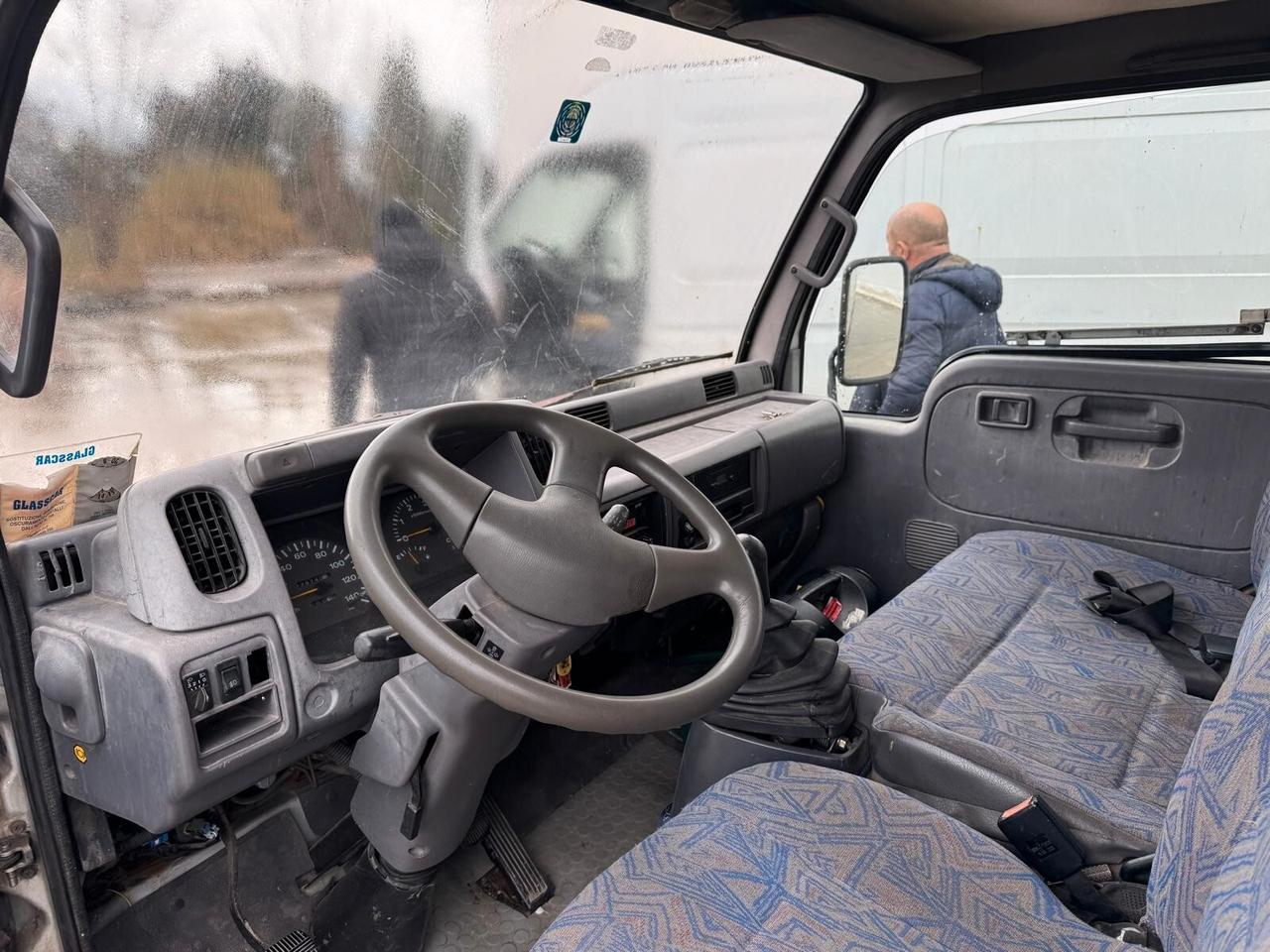 Nissan CABSTAR 35/3 TELAIO GEMELLATO FURGONATO