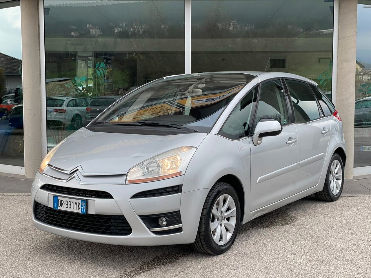 Citroen C4 Picasso 1.6 HDi 110 FAP CMP6 Exclusive