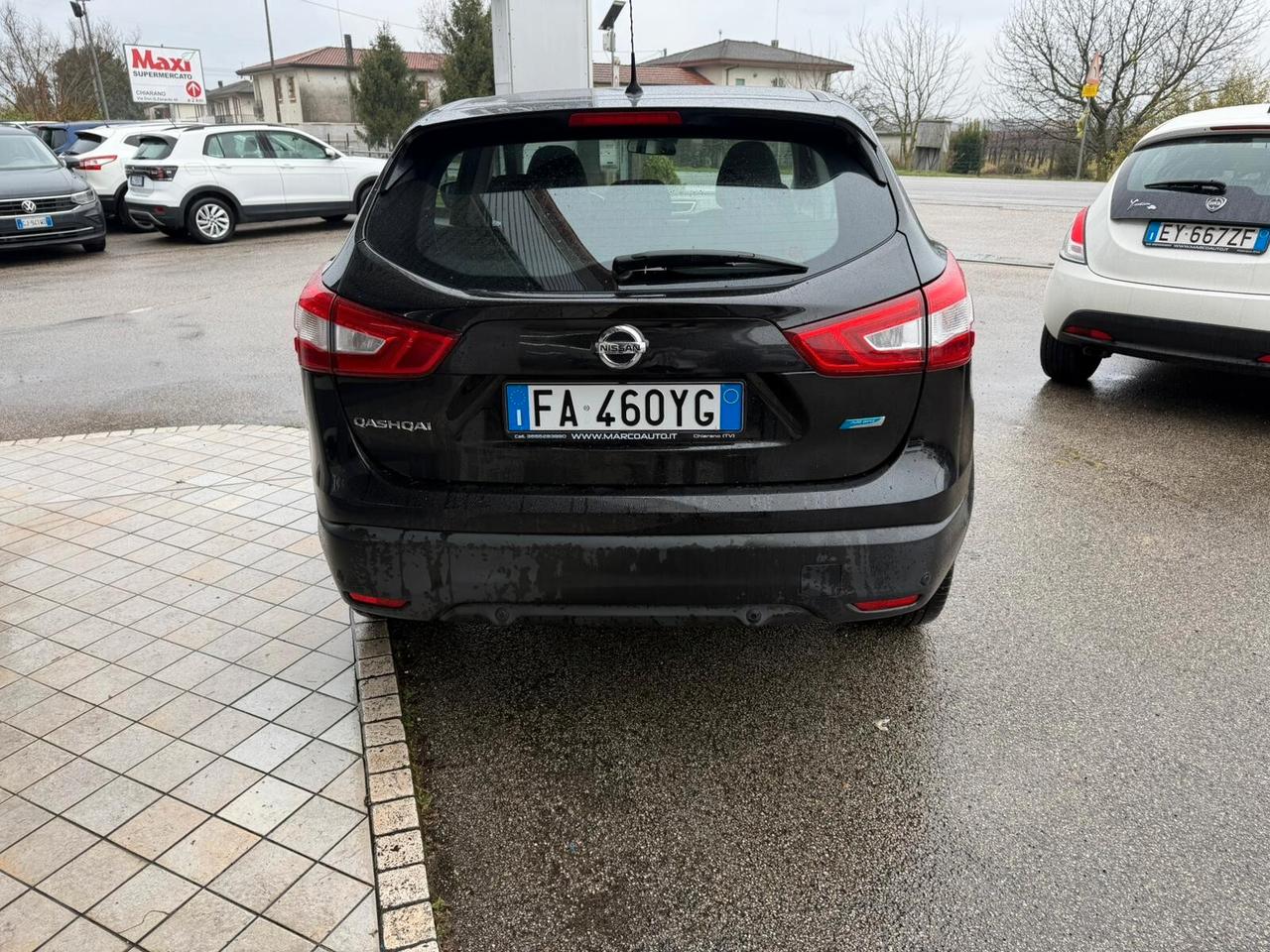 Nissan Qashqai 1.5 Diesel Neopatentati
