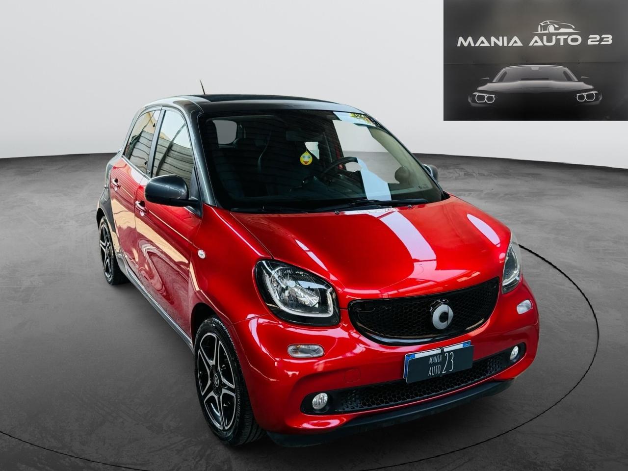 Smart ForFOUR ALL.BRABUS*CABRIO*90CV*FULL FULL