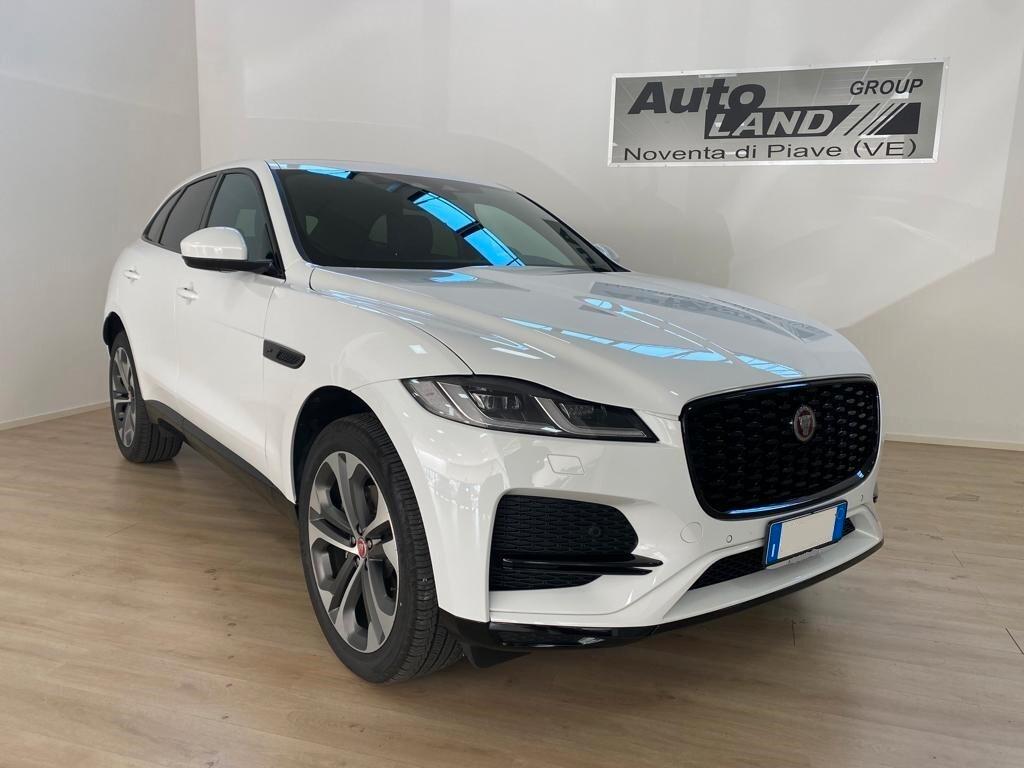 Jaguar F-Pace 2.0 D 204 CV AWD aut. SE