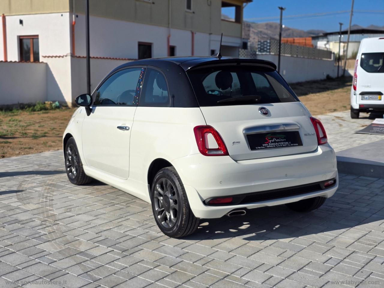 FIAT 500 1.0 Hybrid Hey Google