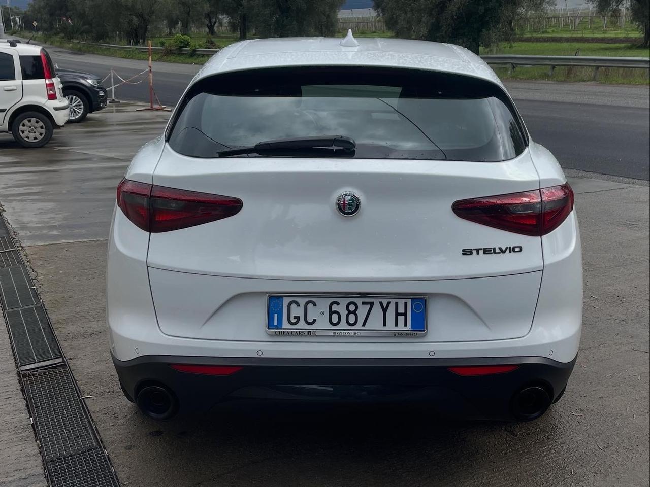 Alfa Romeo Stelvio 2.2 Turbodiesel 190 CV AT8 RWD Sprint