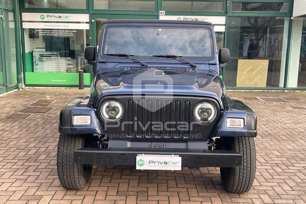 JEEP Wrangler 2.5 cat Soft top (EU)