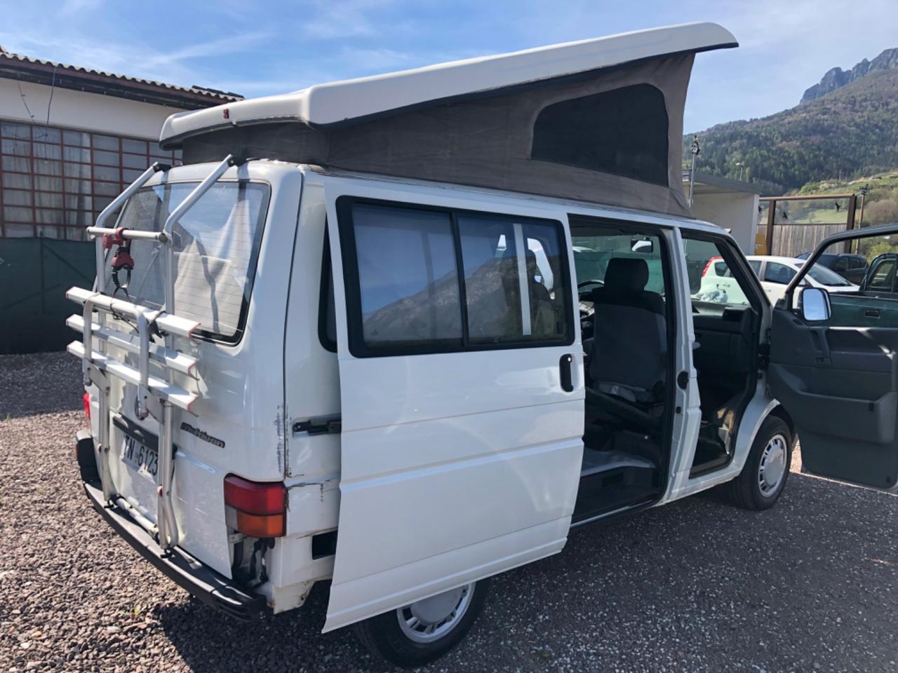 Volkswagen T4 Multivan T4 MULTIVAN 1.9 TD CON TETTO A SOFFIETTO REIMO CON LETTO