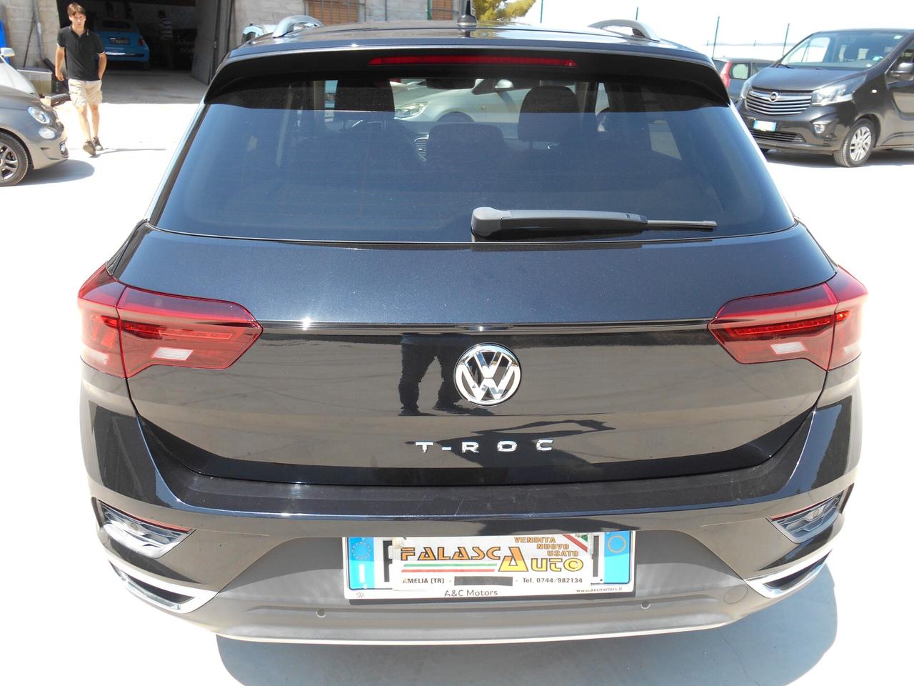 Volkswagen T-Roc 1.6 TDI SCR Advanced BlueMotion Technology OK NEOPATENTATI
