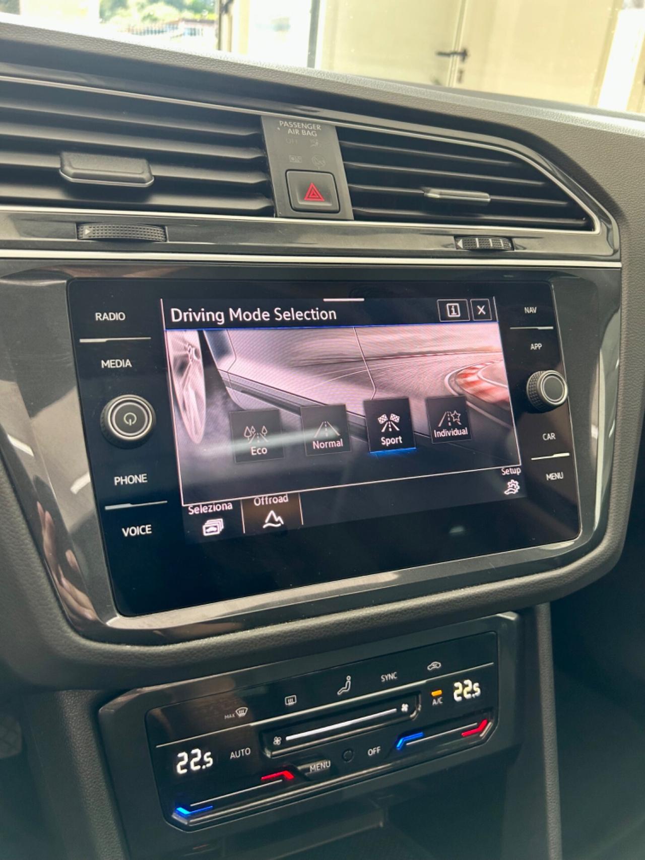 VW Tiguan 2.0 TDI DSG 4MOTION finanziabile