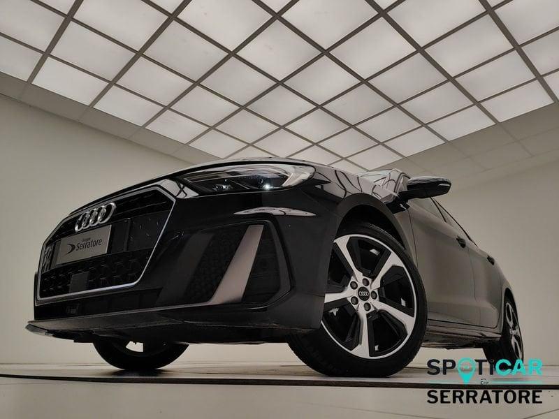 Audi A1 Sportback 30 TFSI S tronic Identity Black
