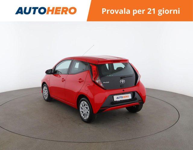 TOYOTA Aygo 1.0 VVT-i 72 CV 5 porte x-play MMT