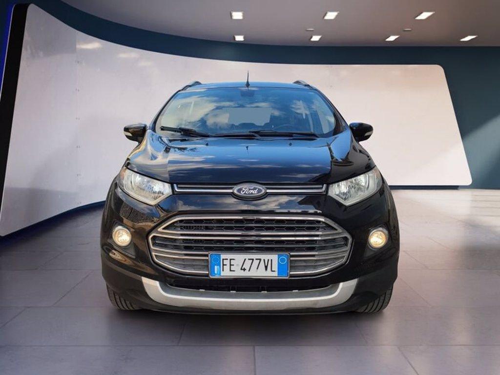 FORD Ecosport 1.5 tdci titanium 95cv e6 del 2016