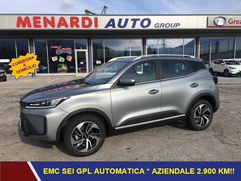 Emc Sei 1.5T GPL CVT AZIENDALE 2.900 KM!!