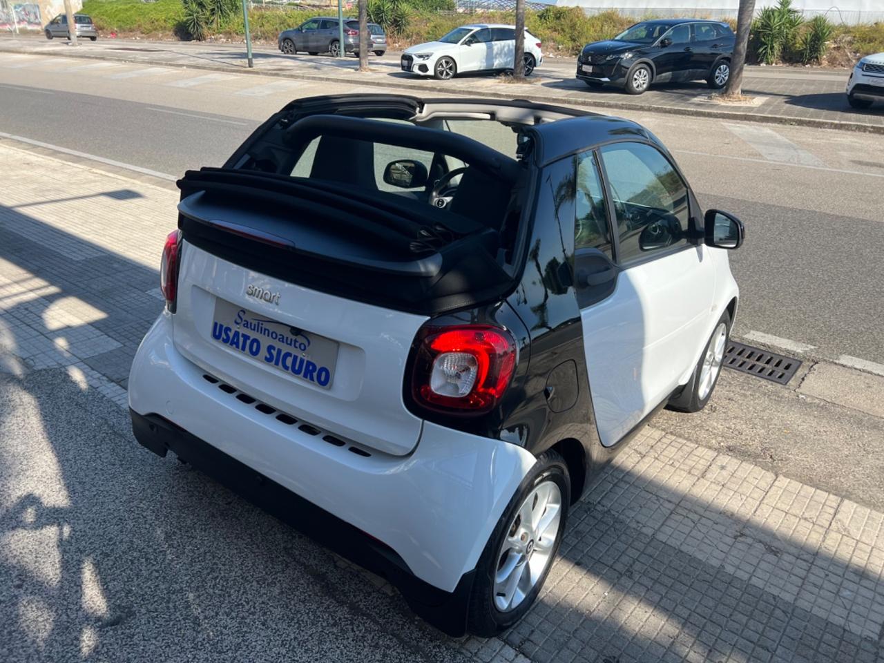 Smart ForTwo 70 1.0 twinamic cabrio Passion