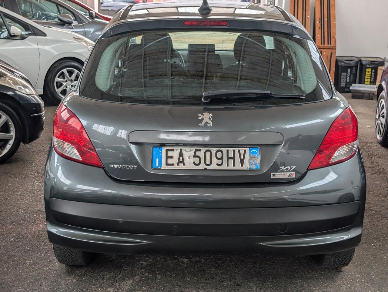Peugeot 207 1.4 8V 75CV 5p. X Line ECO GPL