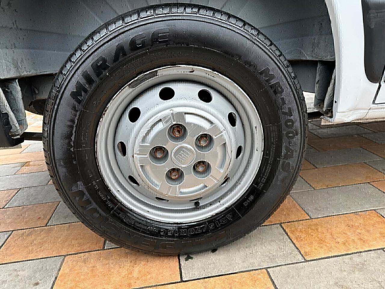 Fiat Ducato 30 2.3 M.JET 120 cv. LAMIERATO (IVA Inclusa)