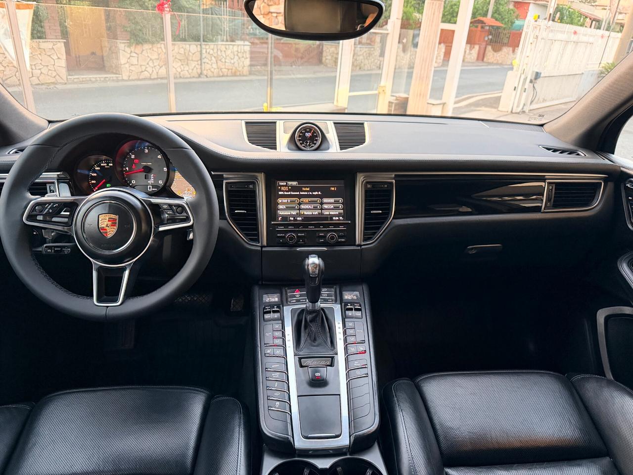 Porsche Macan 3.0 S -Tetto-Pasm-Full-Total BLACK