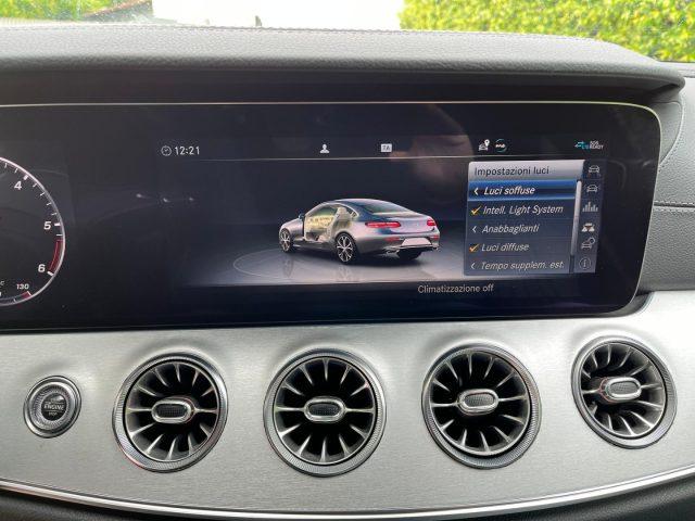 MERCEDES-BENZ E 220 d Coupè 4Matic Premium AMG