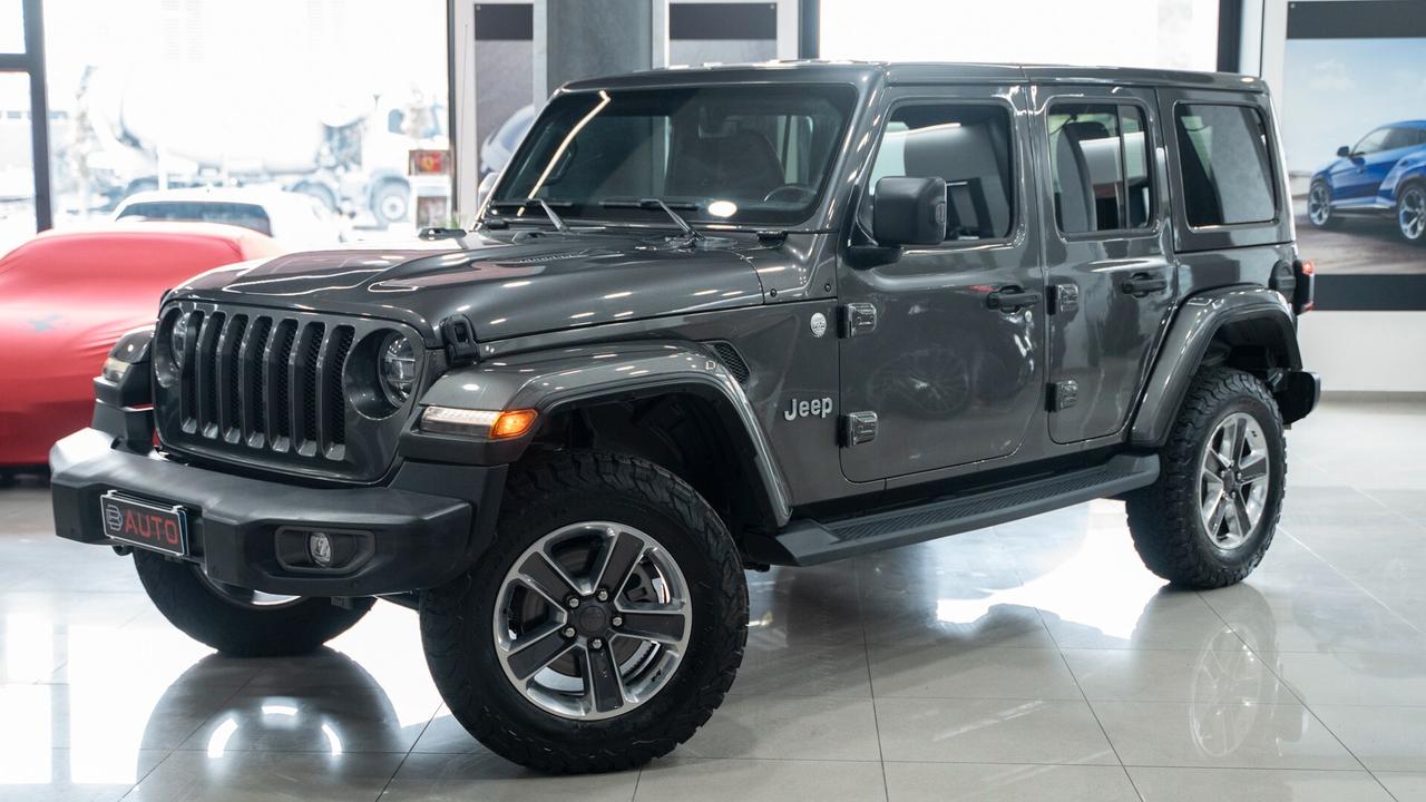 Jeep Wrangler UNLIMITED 2.2 MJT II SAHARA AUTO 200CV XENO FULL