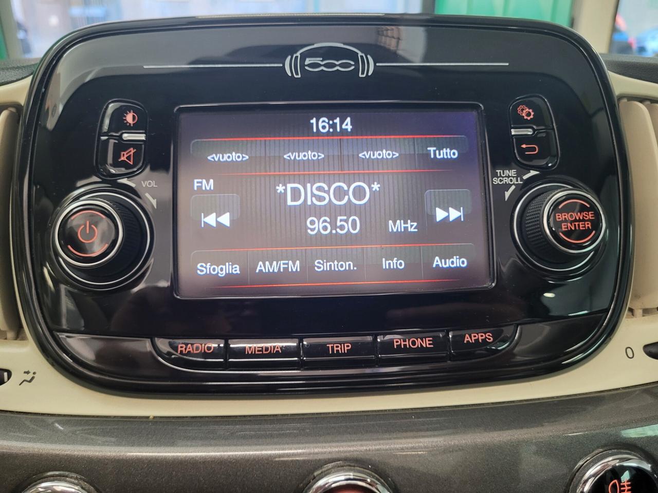 Fiat 500 C 1.2 Lounge